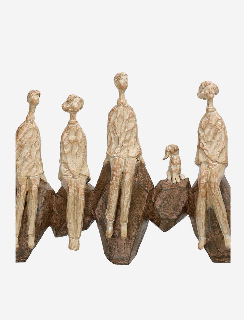 ELLINGTON SEATED FORMS FAMILY OF 5 - Image 2