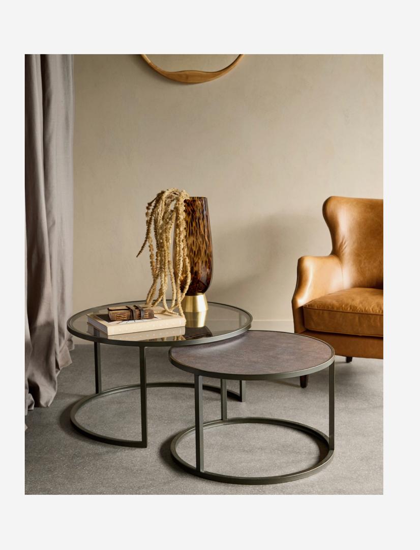 TURNER SET OF 2 NESTING COFFEE TABLES - Image 3