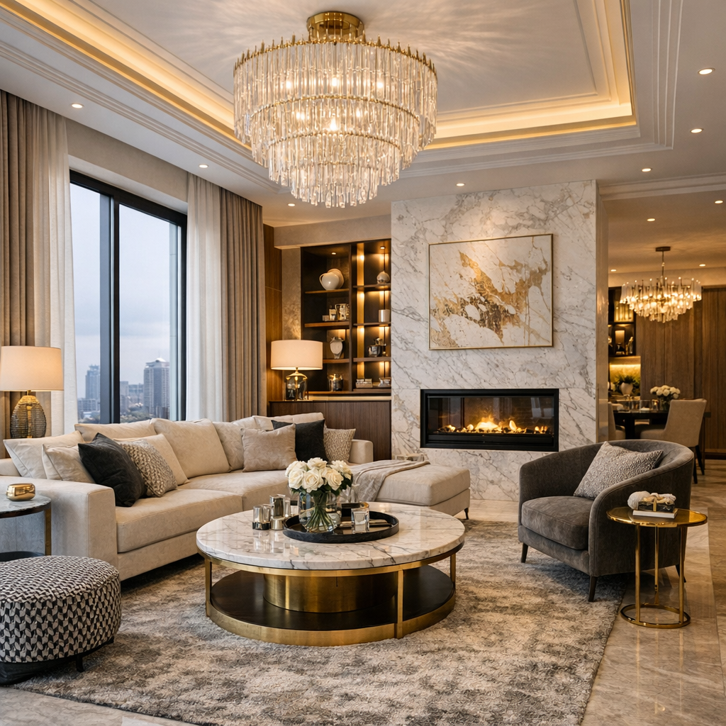 Luxury interior design cost guide for Nigeria and the UK (2026)