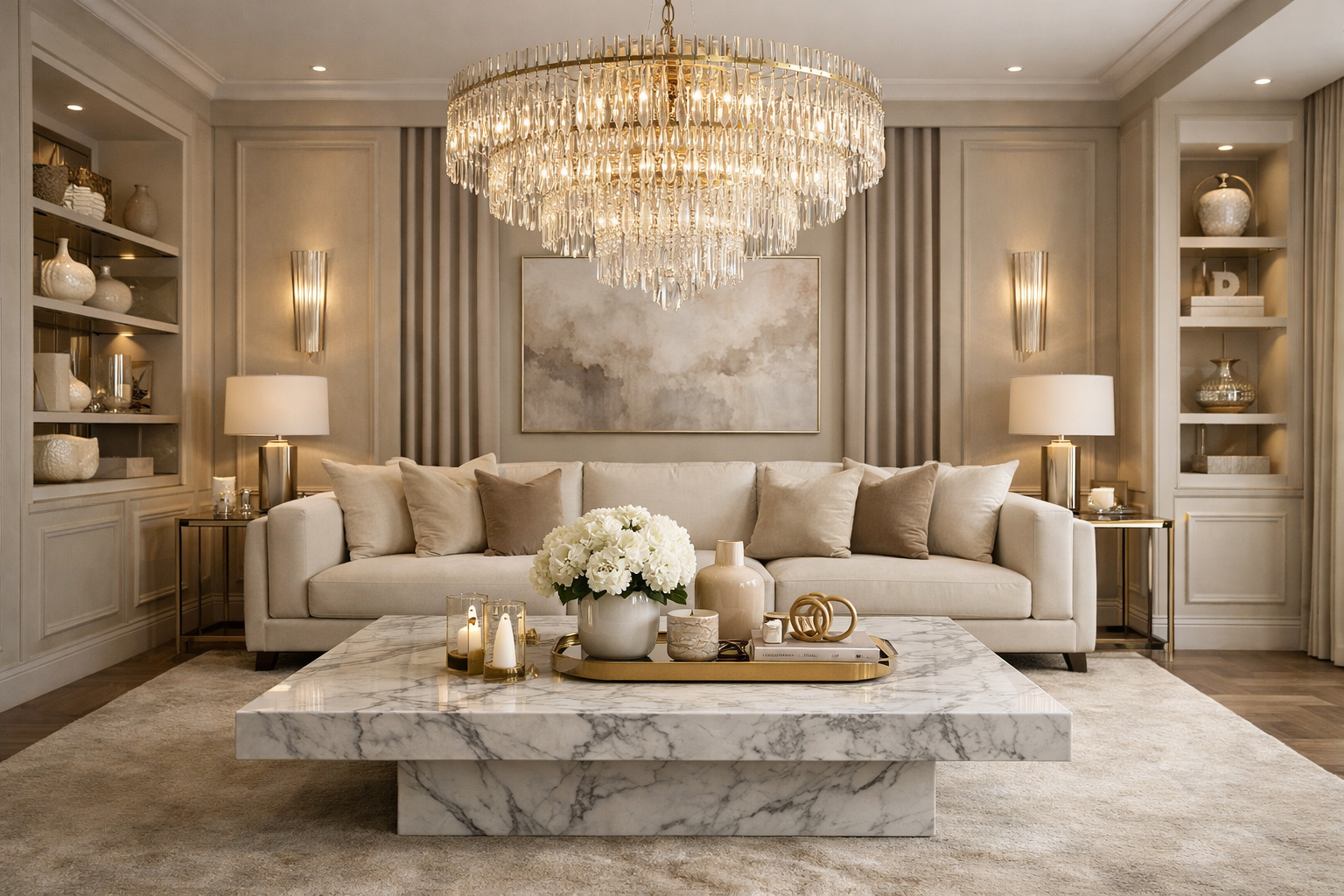 luxury living room design ideas for modern homes